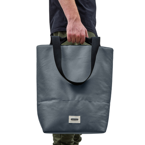 Black+Blum 16L isoleret tote/køletaske-Grå