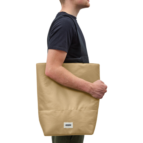 Black+Blum 16L isoleret tote/køletaske-Creme