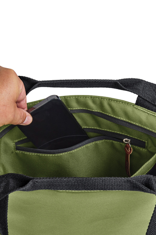 Black+Blum 16L isoleret tote/køletaske-Grøn