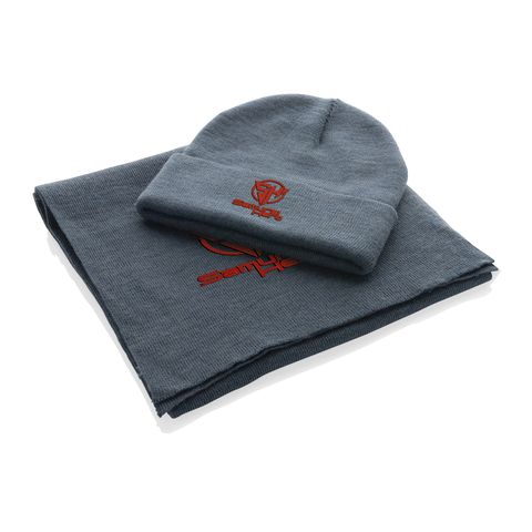 Elles AWARE™ Polylana® tørklæde 180x30cm, sort-Salvie