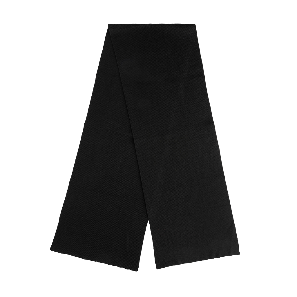 Elles AWARE™ Polylana® tørklæde 180x30cm, sort-Sort