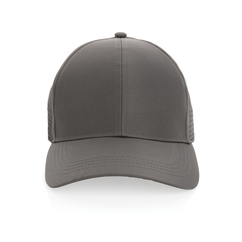 Impact AWARE™ RPET 6 panel sports cap-Grå