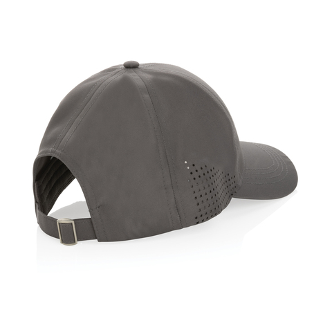 Impact AWARE™ RPET 6 panel sports cap-Grå