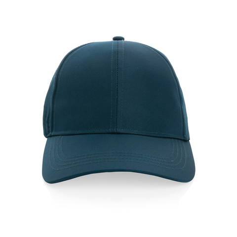 Impact AWARE™ RPET 6 panel sports cap-Marineblå