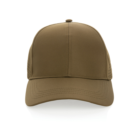 Impact AWARE™ RPET 6 panel sports cap-Grøn