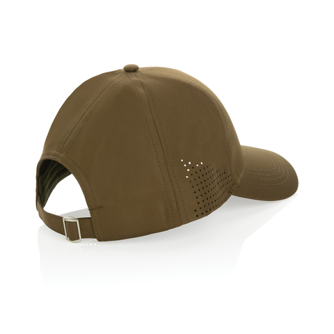 Impact AWARE™ RPET 6 panel sports cap-Grøn