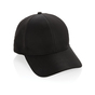 Impact AWARE™ RPET 6 panel sports cap - Sort