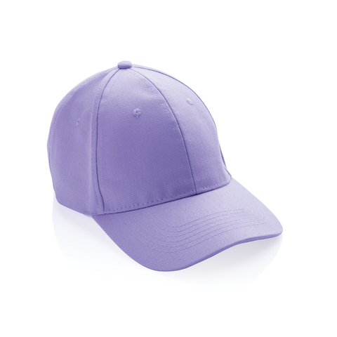 Impact Cap med 6 paneler samt AWARE™ - Genanvendt Bomuld (280g)-Lilla