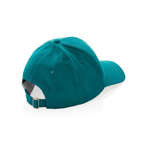 Impact Cap med 6 paneler samt AWARE™ - Genanvendt Bomuld (280g)-Turkis