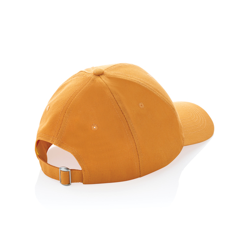 Impact Cap med 6 paneler samt AWARE™ - Genanvendt Bomuld (280g)-Orange