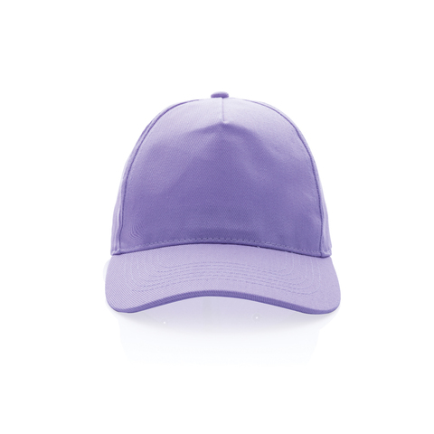 Impact Cap med 5 paneler samt AWARE™ - Genanvendt Bomuld (280g)-Lilla