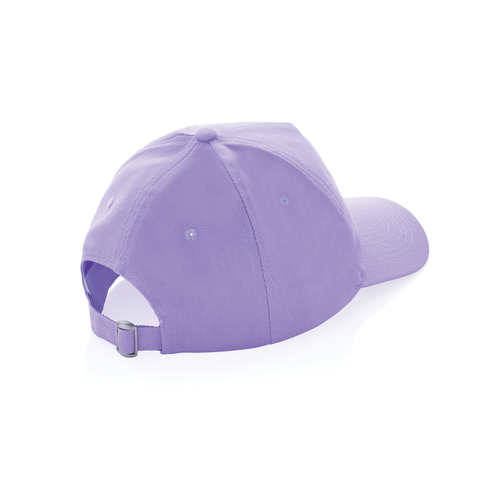 Impact Cap med 5 paneler samt AWARE™ - Genanvendt Bomuld (280g)-Lilla