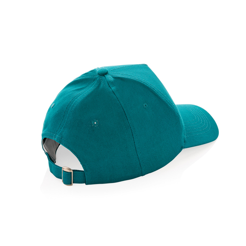 Impact Cap med 5 paneler samt AWARE™ - Genanvendt Bomuld (280g)-Turkis