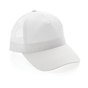 Impact AWARE™ Trucker Cap med 5 paneler - Genanvendt Bomuld - Hvid