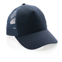 Impact AWARE™ Trucker Cap med 5 paneler - Genanvendt Bomuld - Marineblå