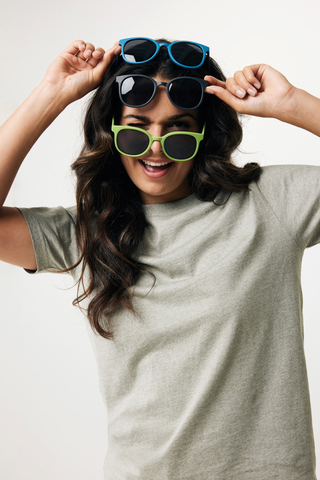 Solbriller - Hvedestrå-Sort