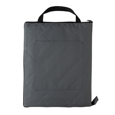Impact Aware™ RPET foldbart quiltet picnictæppe-Grå