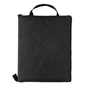 Impact Aware™ RPET foldbart quiltet picnictæppe - Sort