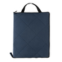 Impact Aware™ RPET foldbart quiltet picnictæppe - Navy