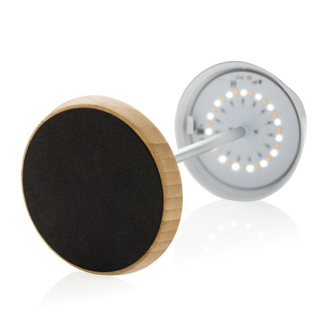 Pure Glow USB-opladelig bordlampe af RCS genanvendt plast-Hvid