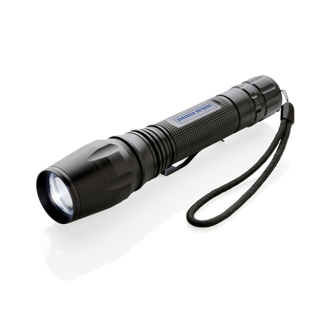 10W CREE lygte i høj kvalitet, sort-