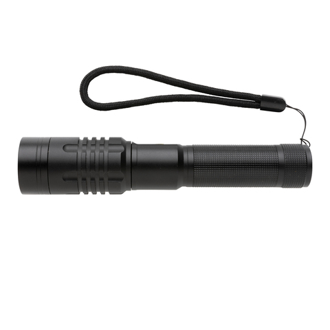 Gear X USB genopladelig lygte, sort-
