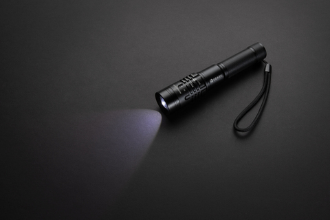 Gear X USB genopladelig lygte, sort-