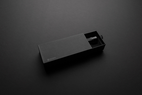 Gear X USB genopladelig lygte, sort-