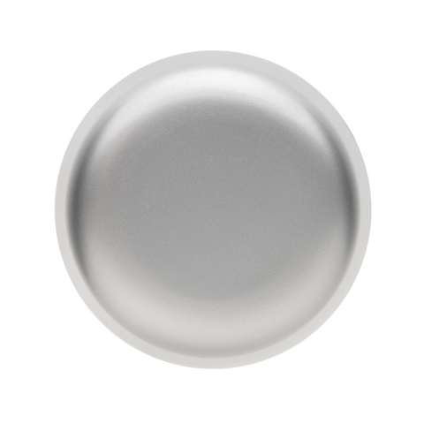 Zenic RCS opladelig USB bordlampe af genanvendt plast-Sølv