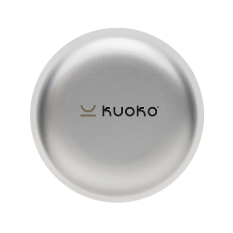 Zenic RCS opladelig USB bordlampe af genanvendt plast-Sølv