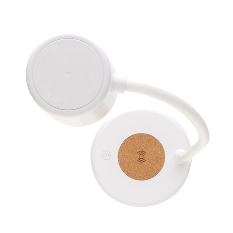 Zenara RCS genanvendt plast og kork 15W trådløs Bord Lampe-