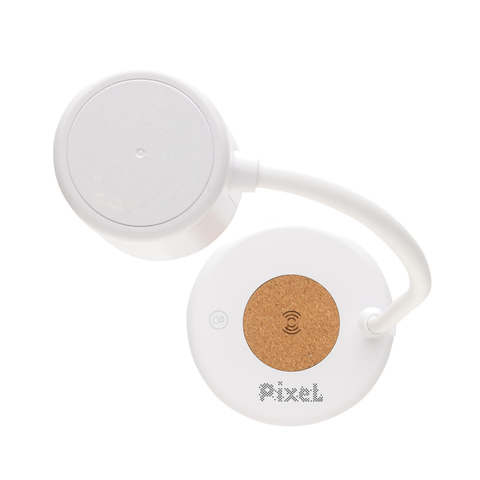 Zenara RCS genanvendt plast og kork 15W trådløs Bord Lampe-