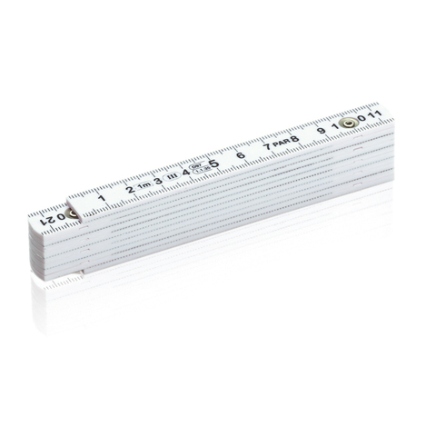 Tommestok i fiberglas-
