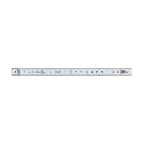 Tommestok i fiberglas luksus-