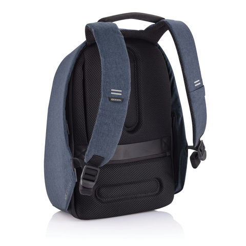 Bobby Hero Regular - tyverisikker rygsæk - rPET-Marineblå