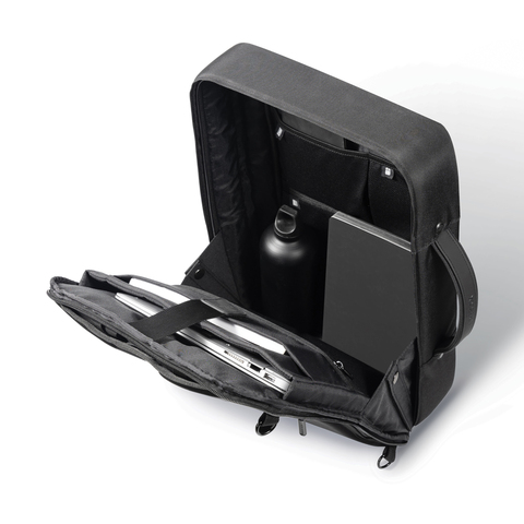 Bobby Bizz 2.0 tyverisikker rygsæk & dokument taske-Sort