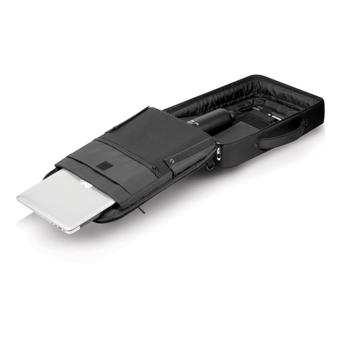 Bobby Bizz 2.0 tyverisikker rygsæk & dokument taske-Sort