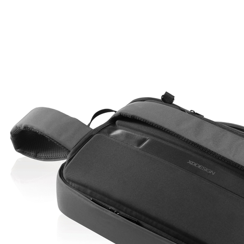 Bobby Bizz 2.0 tyverisikker rygsæk & dokument taske-Grå