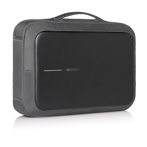 Bobby Bizz 2.0 tyverisikker rygsæk & dokument taske-Grå