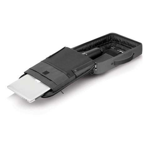 Bobby Bizz 2.0 tyverisikker rygsæk & dokument taske-Grå