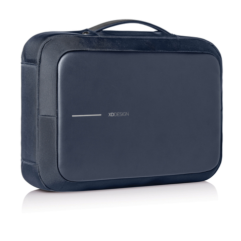 Bobby Bizz 2.0 tyverisikker rygsæk & dokument taske-Navy