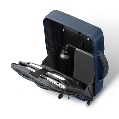 Bobby Bizz 2.0 tyverisikker rygsæk & dokument taske-Navy
