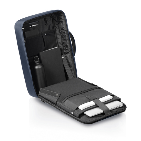 Bobby Bizz 2.0 tyverisikker rygsæk & dokument taske-Navy