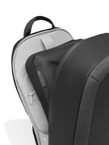 Bobby Edge Rygsæk - Anti-Theft - rPet-Sort