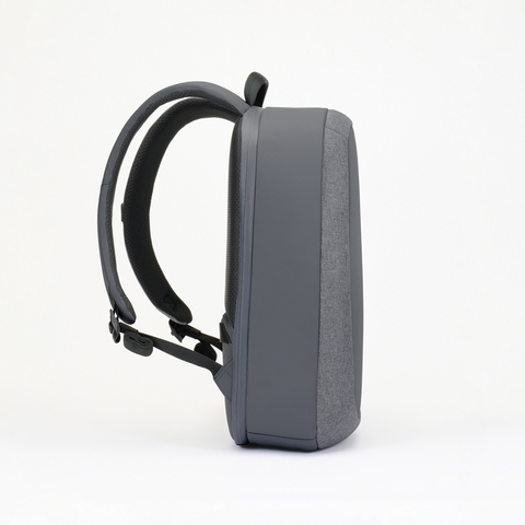 Bobby Edge Rygsæk - Anti-Theft - rPet-Grå