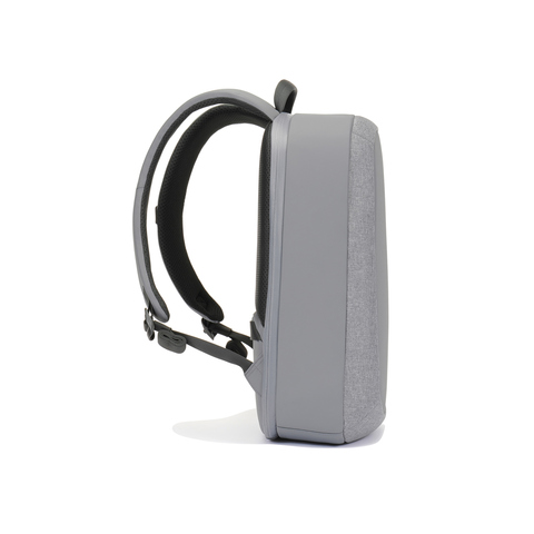 Bobby Edge Rygsæk - Anti-Theft - rPet-Grå