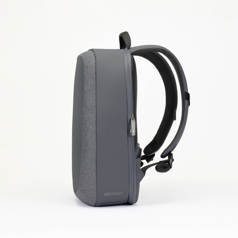 Bobby Edge Rygsæk - Anti-Theft - rPet-Grå