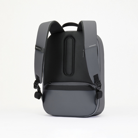 Bobby Edge Rygsæk - Anti-Theft - rPet-Grå
