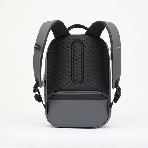 Bobby Edge Rygsæk - Anti-Theft - rPet-Grå