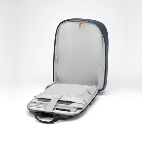 Bobby Edge Rygsæk - Anti-Theft - rPet-Marineblå